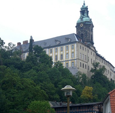 Rudolstadt Heidecksburg