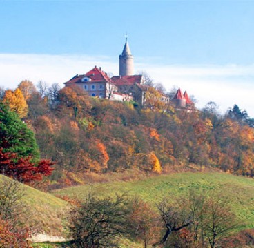 Leuchtenburg bei Kahla