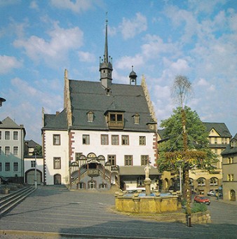 Pößneck Markt